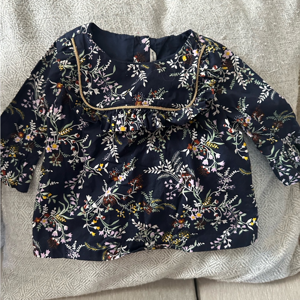 Janie & jack kids blouse